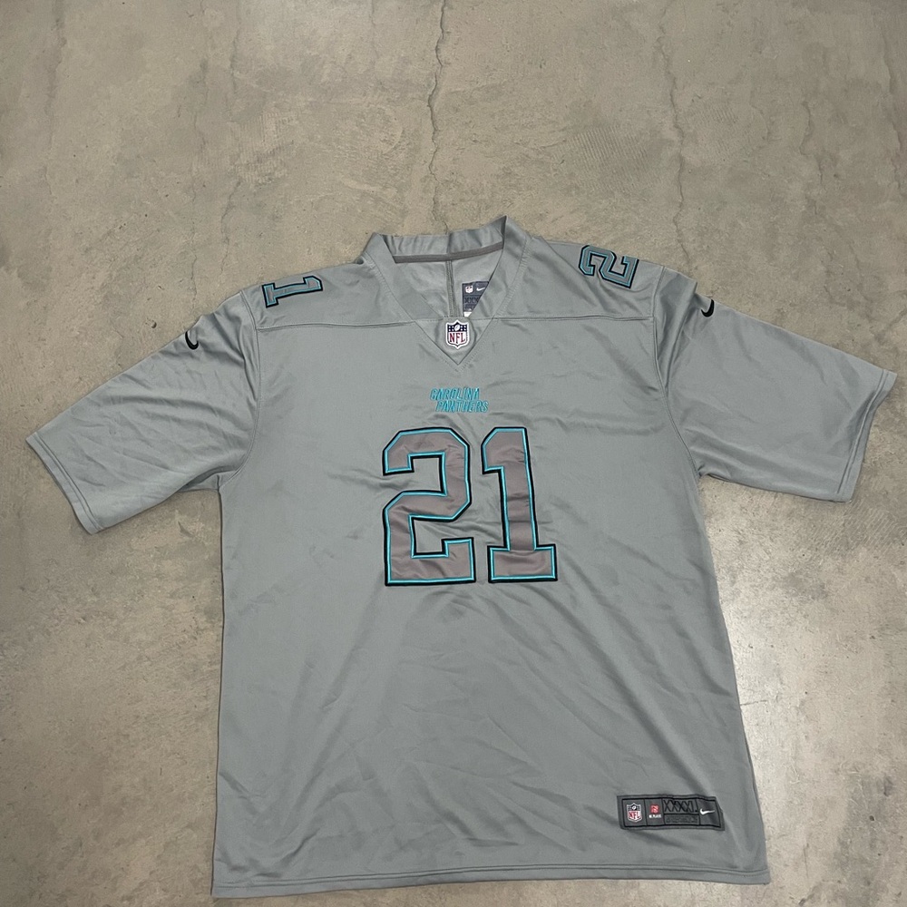 Panthers Jeremy Chinn Jersey Size 4XL